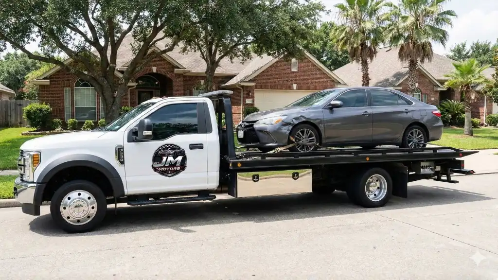 Sell your junk car today in Houston